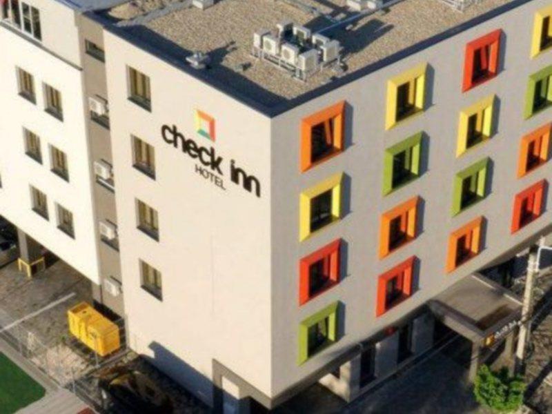 Hotel Check Inn تيميشورا المظهر الخارجي الصورة